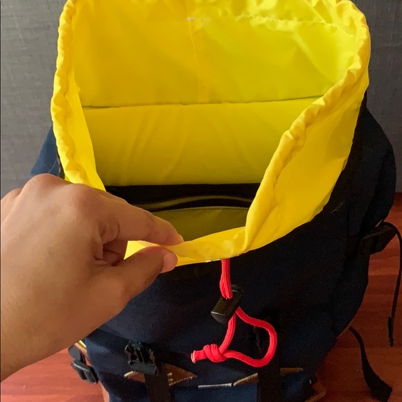 Topo Designs Klettersack Backpack with Leather - Picture 4 of 6